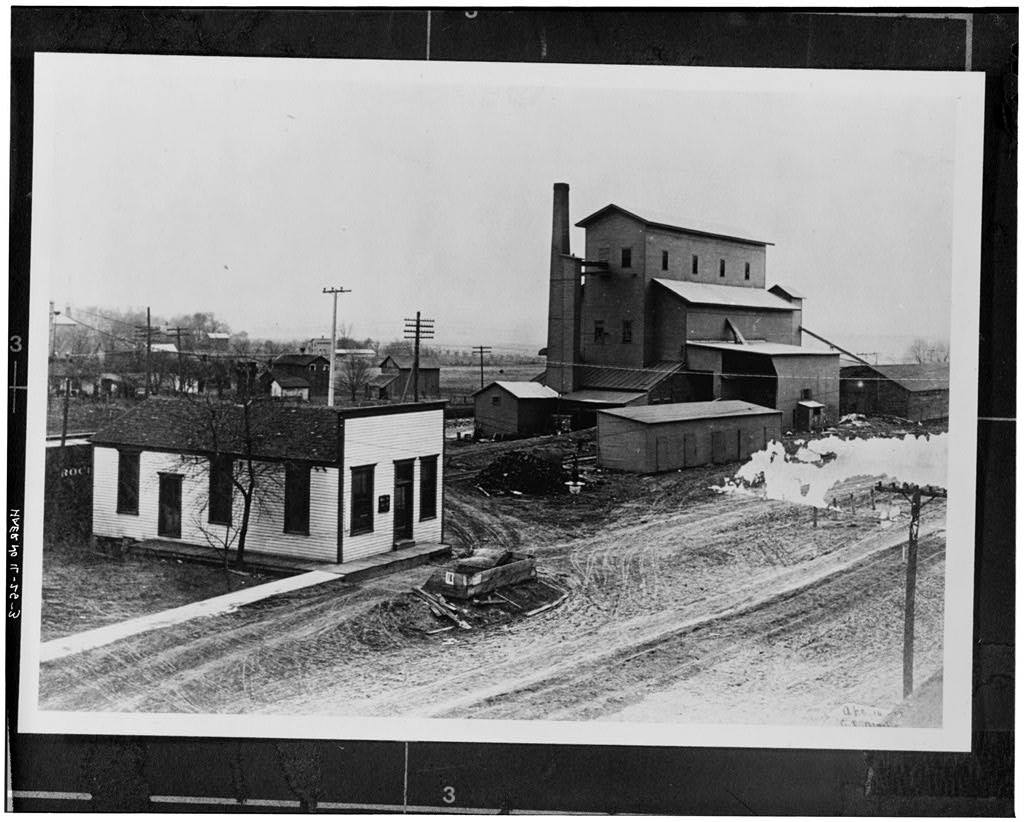 Industrial History Seneca Grain Elevator/Warehouse and RR Spur