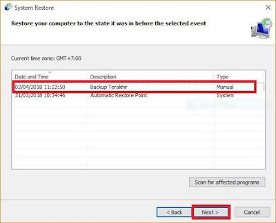 Apa Itu System Restore, Fungsi Serta Cara Menggunakannya Apa Itu System Restore, Fungsi Serta Cara Menggunakannya