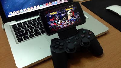 Cara Mapping Joystick Menggunakan Sixaxis Controller