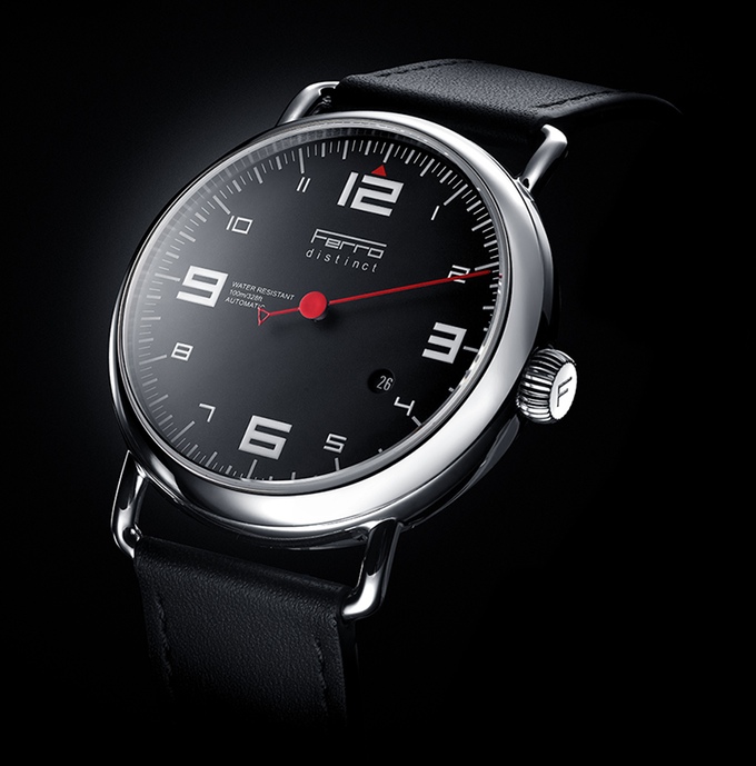 Ferro Watches: New Model and Giveaway
