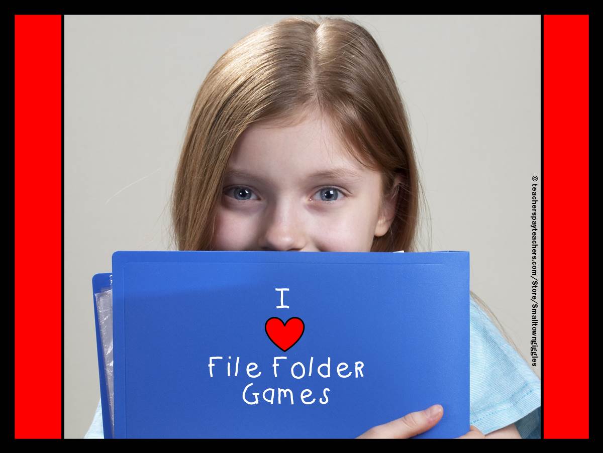 File Folder Games
