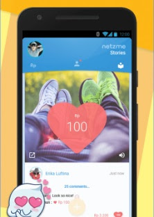 Aplikasi Netzme : Cara Mudah Mendapatkan Pulsa dan Uang Aplikasi Netzme : Cara Mudah Mendapatkan Pulsa dan Uang