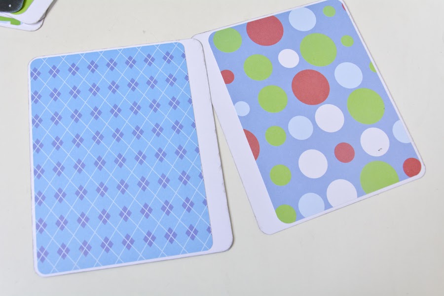 Hojas interiores forradas