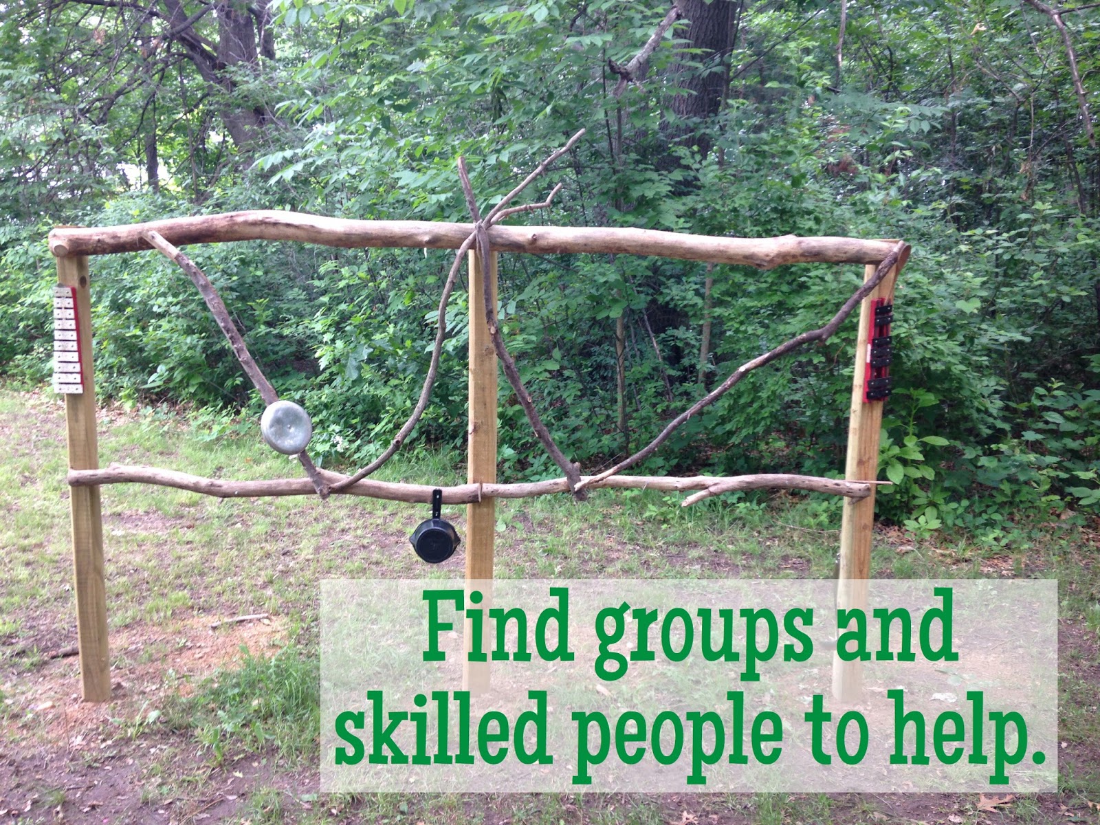 Inside Outside Michiana Low Cost Outdoor Classroom Alternative Tips