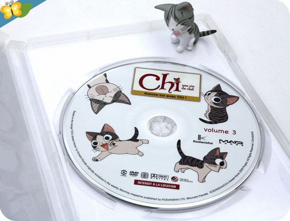 volume 3 du dessin animé Chi une vie de chat : Amuse-toi avec Chi !