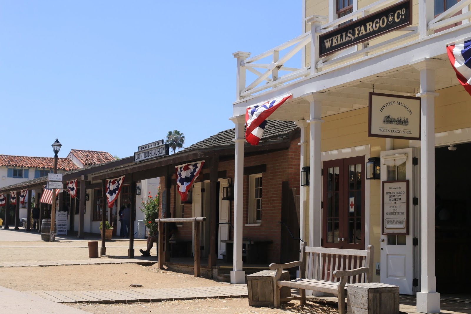 Nomadic Newfies: Wandering Old Town San Diego Historic Park