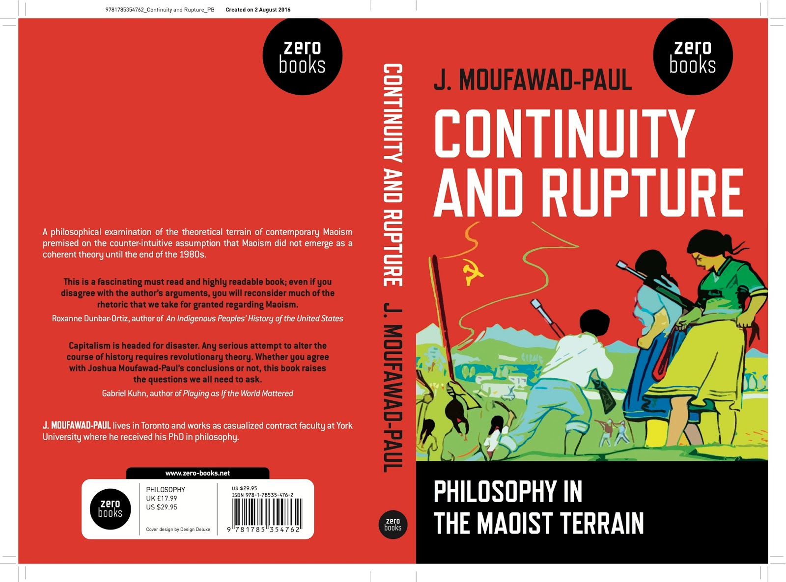 Continuity and Rupture book has release date