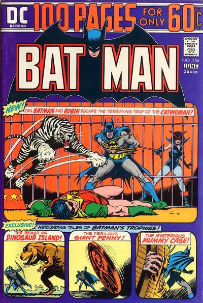 Batman #256, 100 pages,  Catwoman