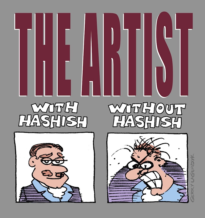 starving artist cartoon starving artist cartoon by Gerry Lagendyk