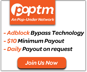 Click hereनया  पॉपअंडर एड नेटवर्क जो देता है ज्यादा कमाई - Best popunder ad network for earn money