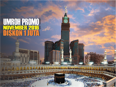 Biaya Paket Umroh Bulan November 2016 | Travel Umroh Alhijaz Jakarta Timur