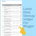 Add Latest 100% Working Tips Html Sitemap Page For Blogger Website