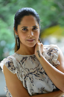 Actress Anasuya Bharadwaj Stills At Kathanam Movie Interview Actress Anasuya Bharadwaj Stills At Kathanam Movie Interview