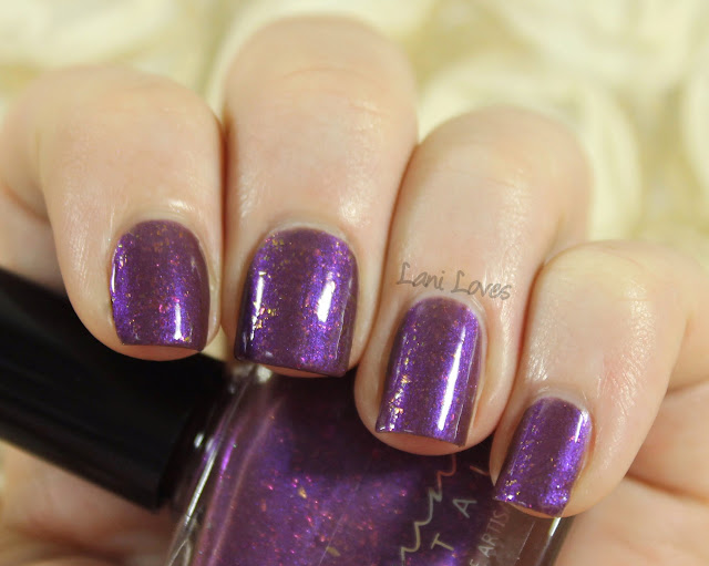 Femme Fatale Cosmetics Genetic Memory nail polish swatches & review