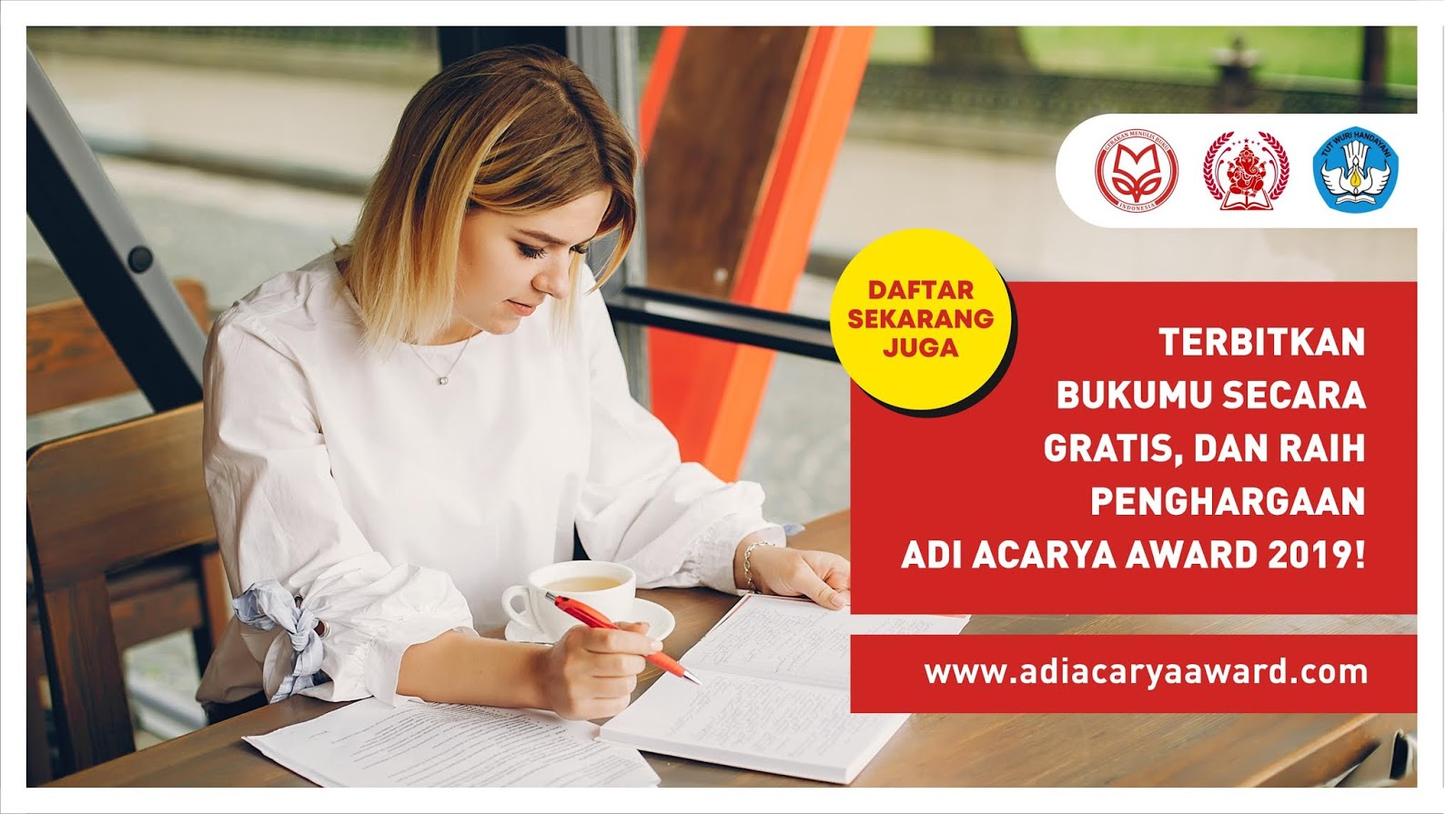 Sayembara Penulisan Buku - Adi Acarya Award 2019 Sayembara Penulisan Buku - Adi Acarya Award 2019