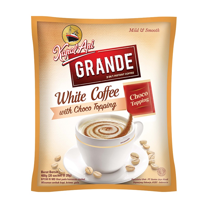 Ukuran Kemasan Kopi Kapal Api - Balad Pecinta Kopi