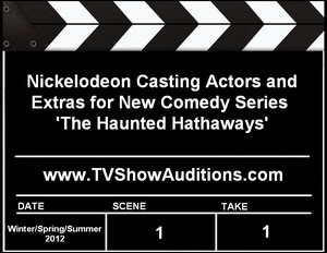 Nickelodeon Casting The Haunted Hathaways