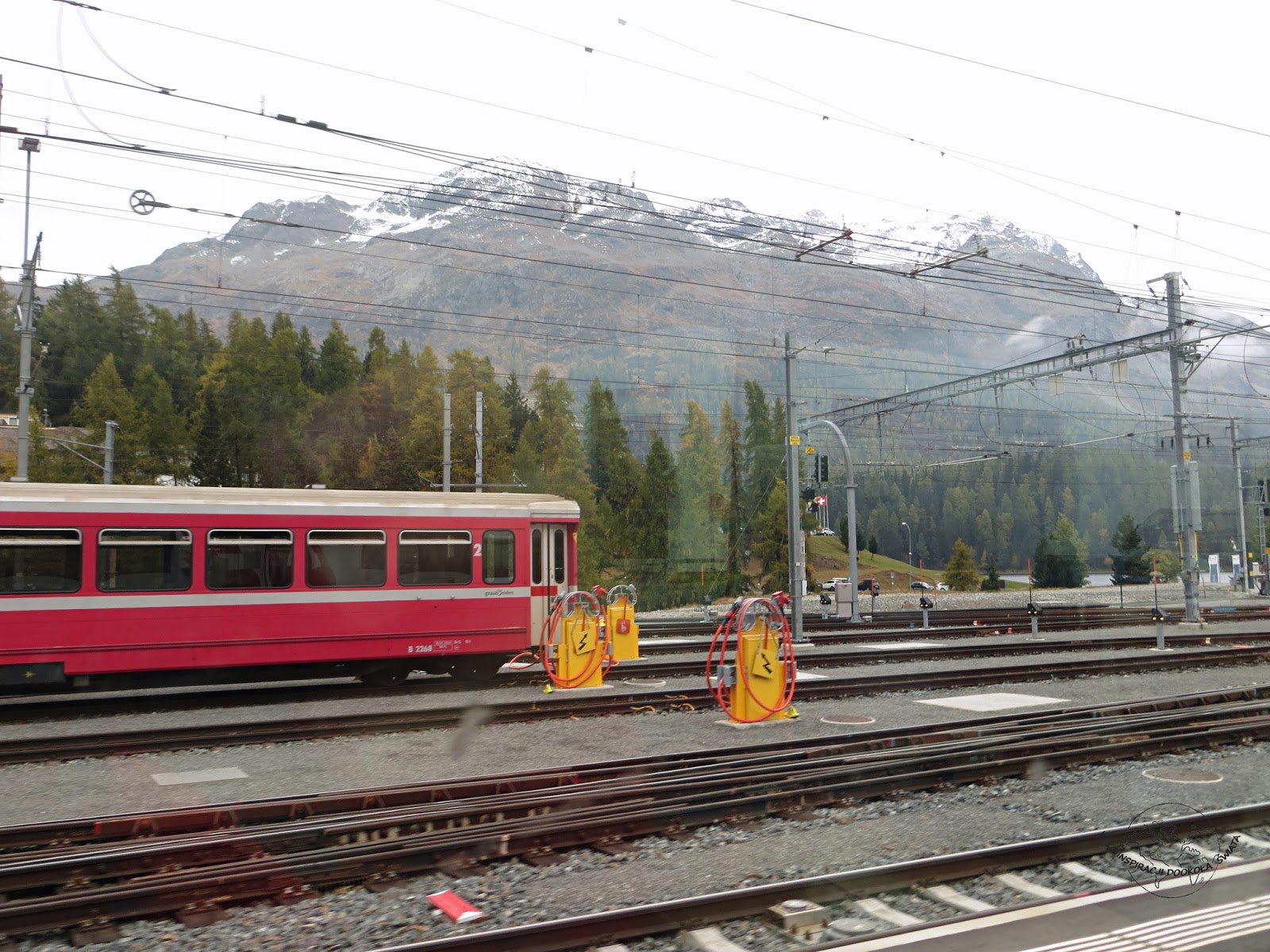 Glacier Express, Szwajcaria