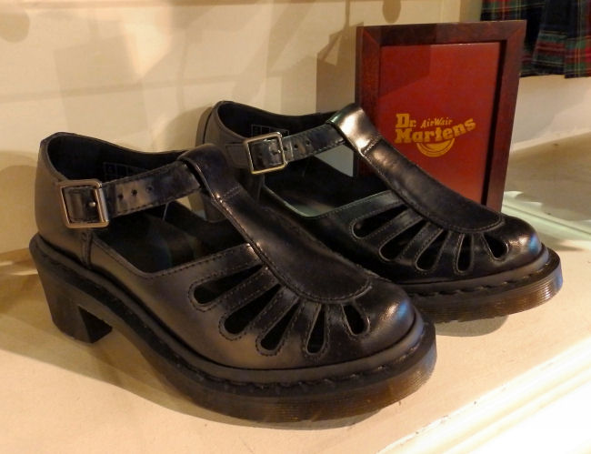Dr Martens Liverpool One store review Jocelyn geek shoes