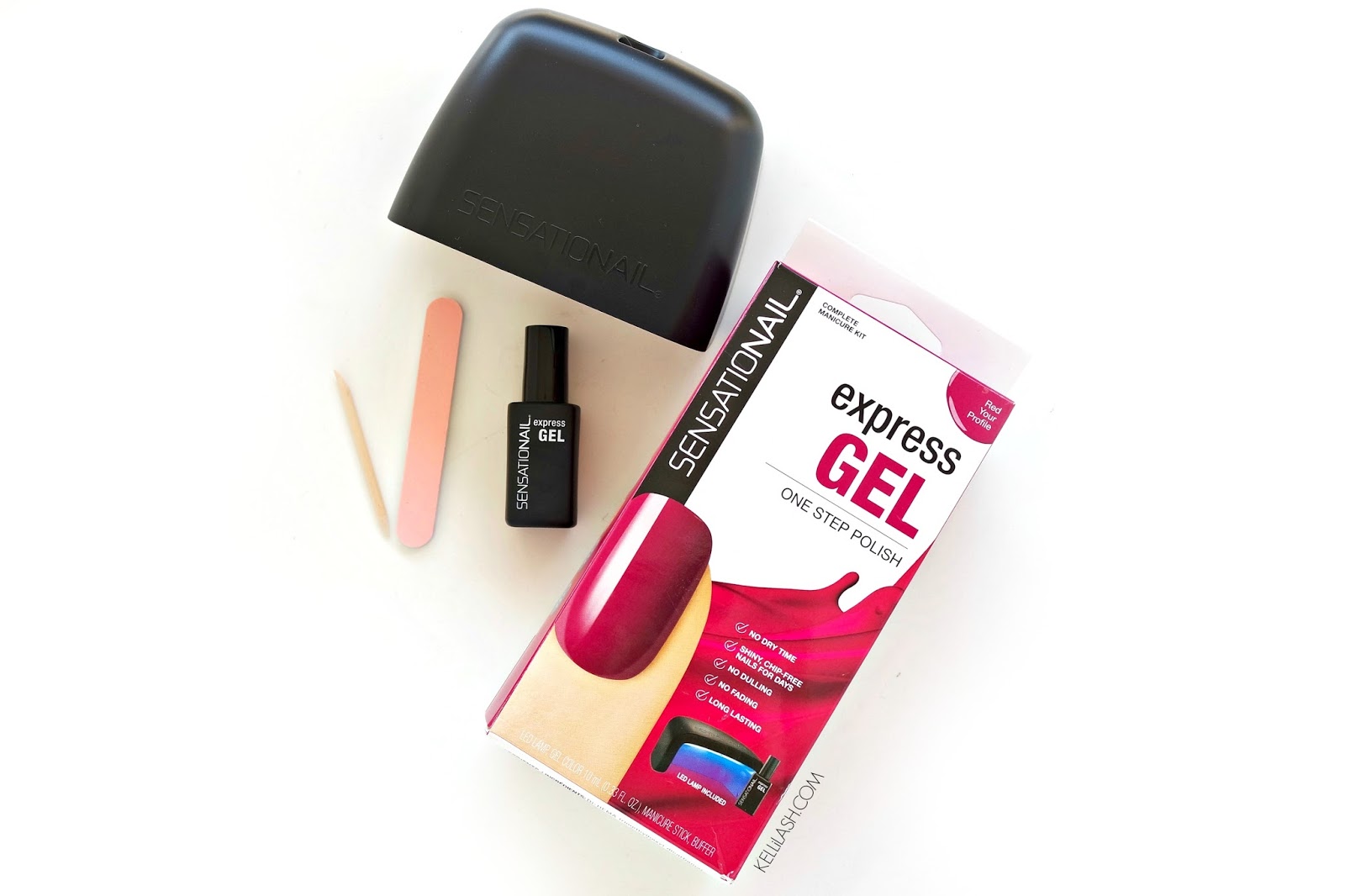 Sensationail Express • The **NEW** 5 Minute Gel Nails KELLiLASH