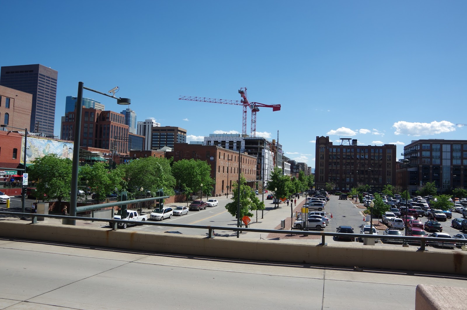 Painted Bricks Storage Building, Lower Downtown Denver Colorado