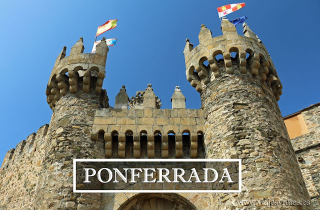 Ponferrada y su misterioso Castillo Templario Ponferrada y su misterioso Castillo Templario