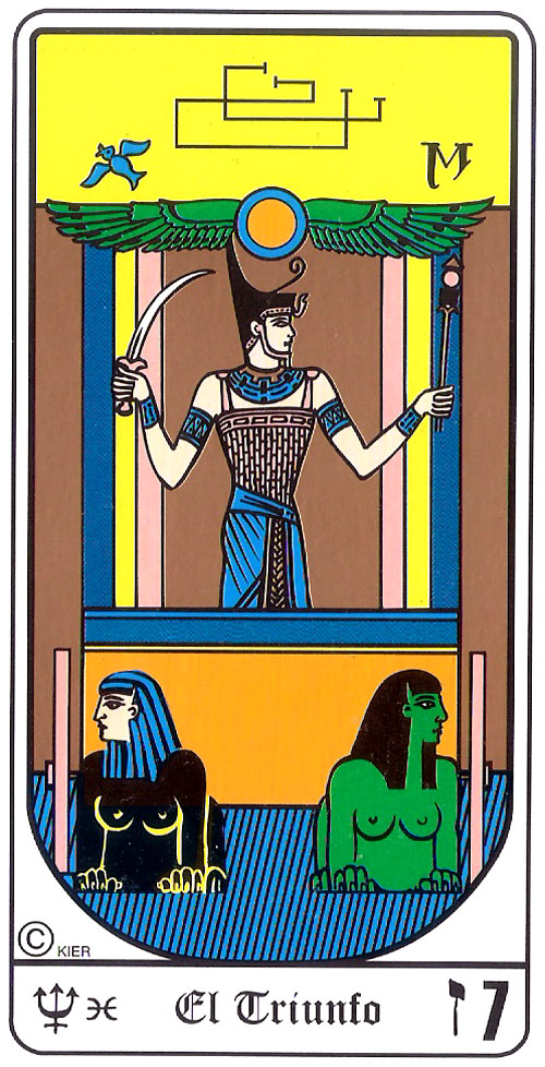 cartas de tarot numero 7