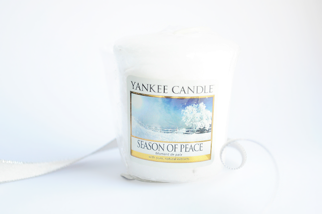 yankee candle season of peace