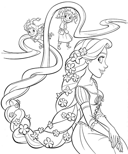 tranh tô màu công chúa Disney 17 tranh tô màu công chúa Disney 17