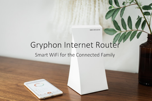 Gryphon Internet Router, Smart WiFi for the Connected Family
