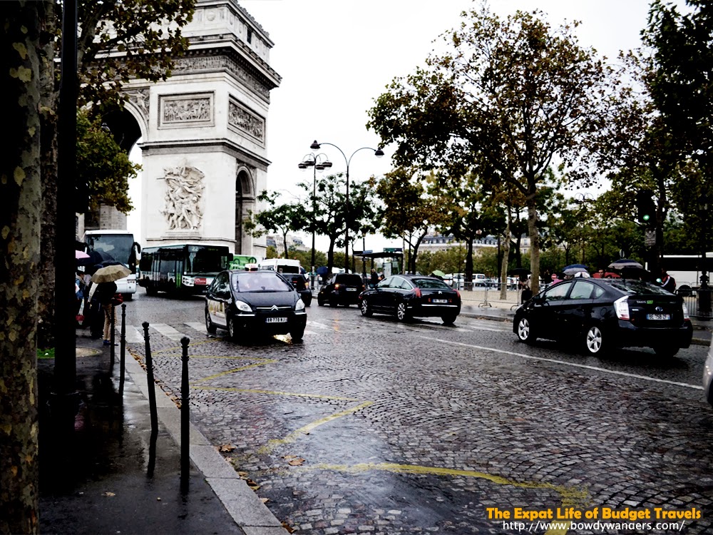bowdywanders.com Singapore Travel Blog Philippines Photo :: France :: Only in France: Arc de Triomphe in Paris