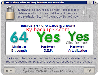 أداة اختبار المعالج securadle.exe أداة اختبار المعالج securadle.exe