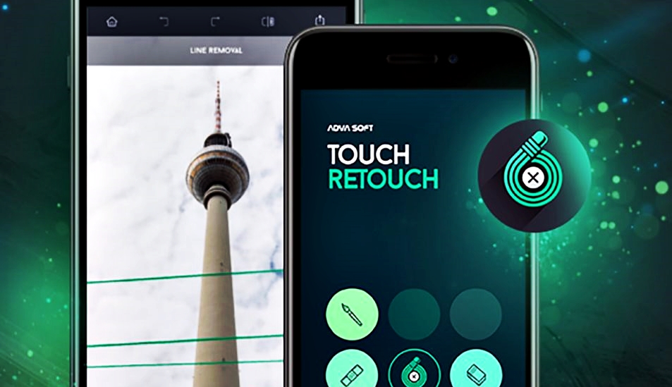 touchretouch para android