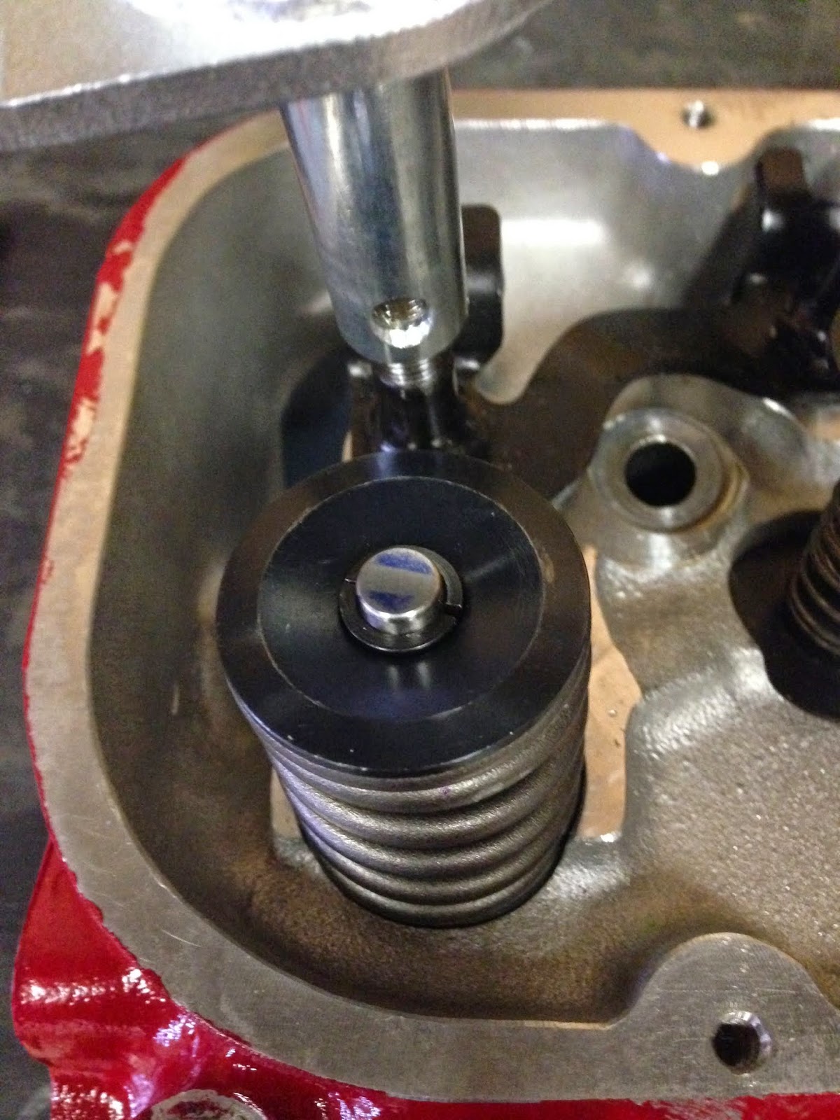 67 Malibu 454 Build Engine Build PreAssembly (Piston to Valve Clearance)