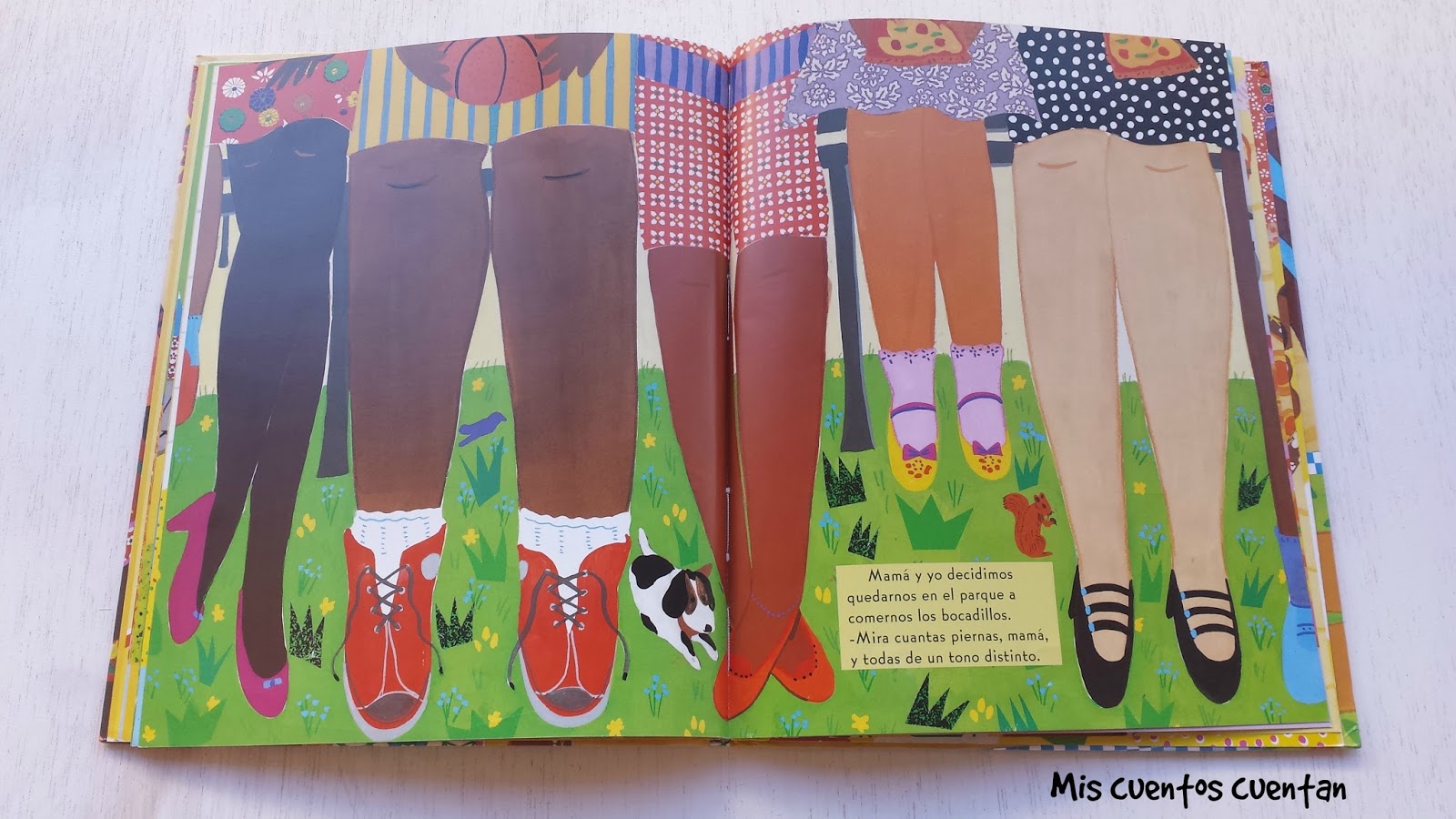 Mis cuentos cuentan Los colores de nuestra piel