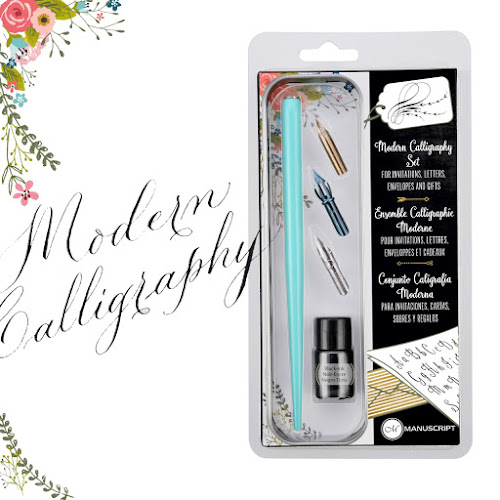 Manuscript First Ever World Calligraphy Day 2017 Giveaway
