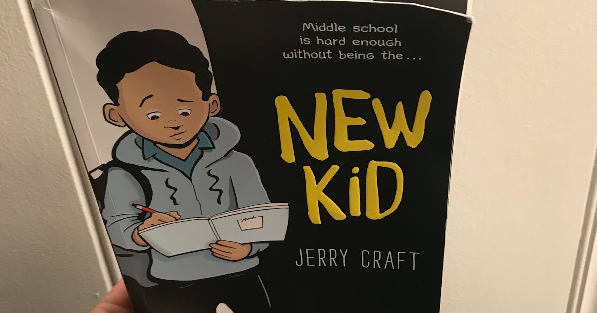 In the Key of Books New Kid by Jerry Craft Book Discussion Resources