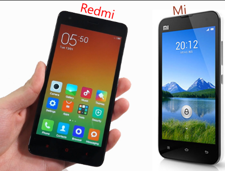 Perbedaan hp Xiaomi seri Redmi dan Mi Perbedaan hp Xiaomi seri Redmi dan Mi