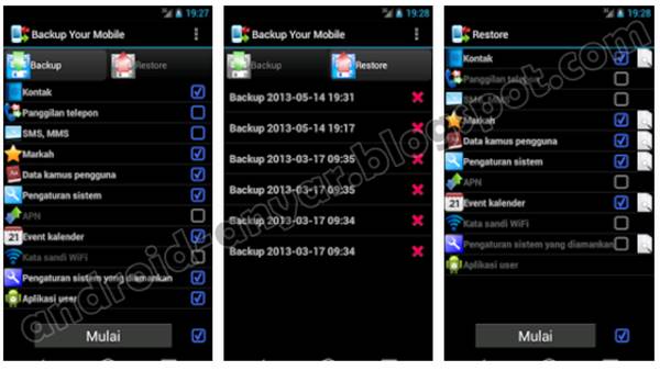 Free Download Back Your Mobile APK