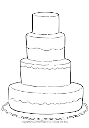 cake april doodles royal colouring
