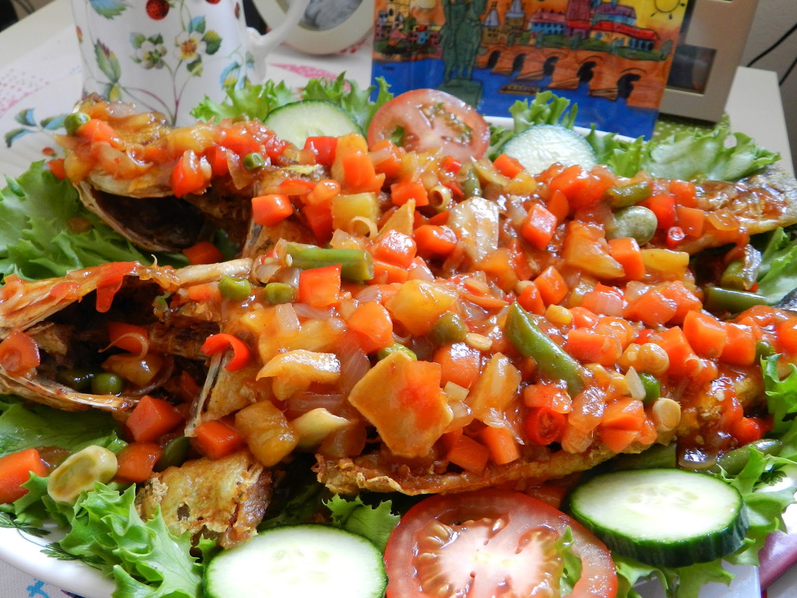 Taste of Love: Siakap 3 Rasa