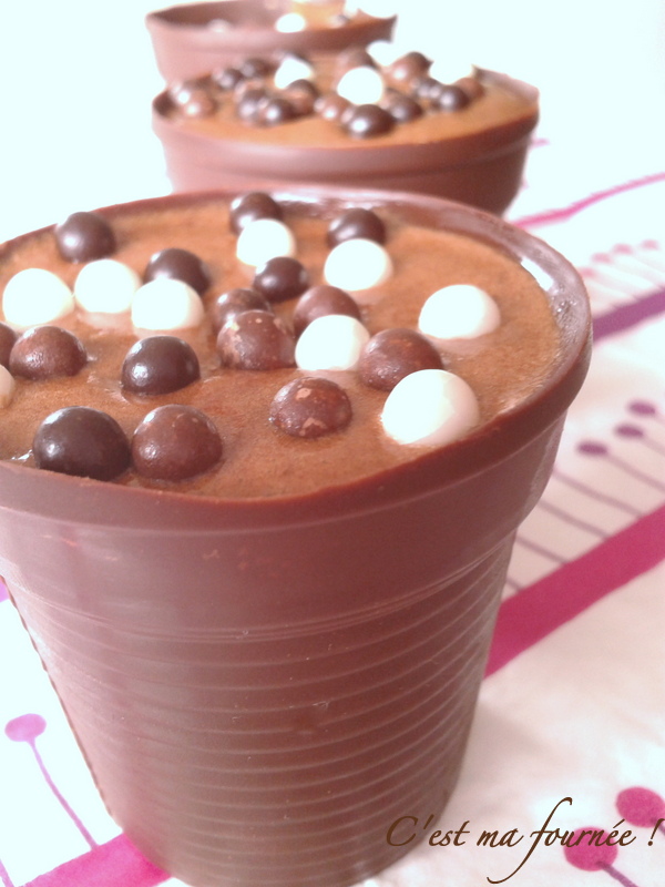 Mousse Au Chocolat Michalak Et Son Gobelet Tout Choco