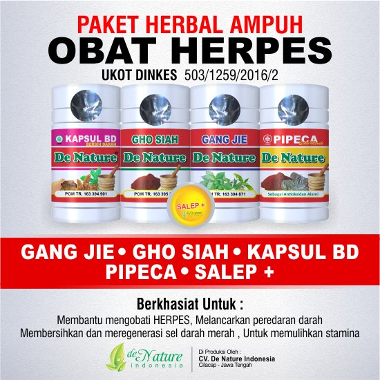 cara menyembuhkan herpes