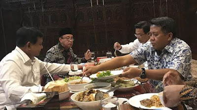 Usung Prabowo Subianto Jadi Capres, Gerindra-PKS-PAN Resmi Berkoalisi Di Pilpres 2019