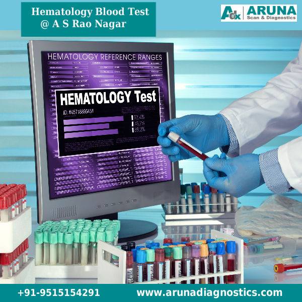 Hematology Laboratory Service Aruna Diagnostics Aruna Scan