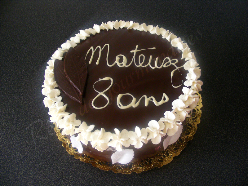 Gateau Anniversaire Fruits Chantilly Gateau Aux Fruits Anniversaire 18 Rêve de gourmandises 2: Gâteau d'anniversaire Chocolat Chantilly