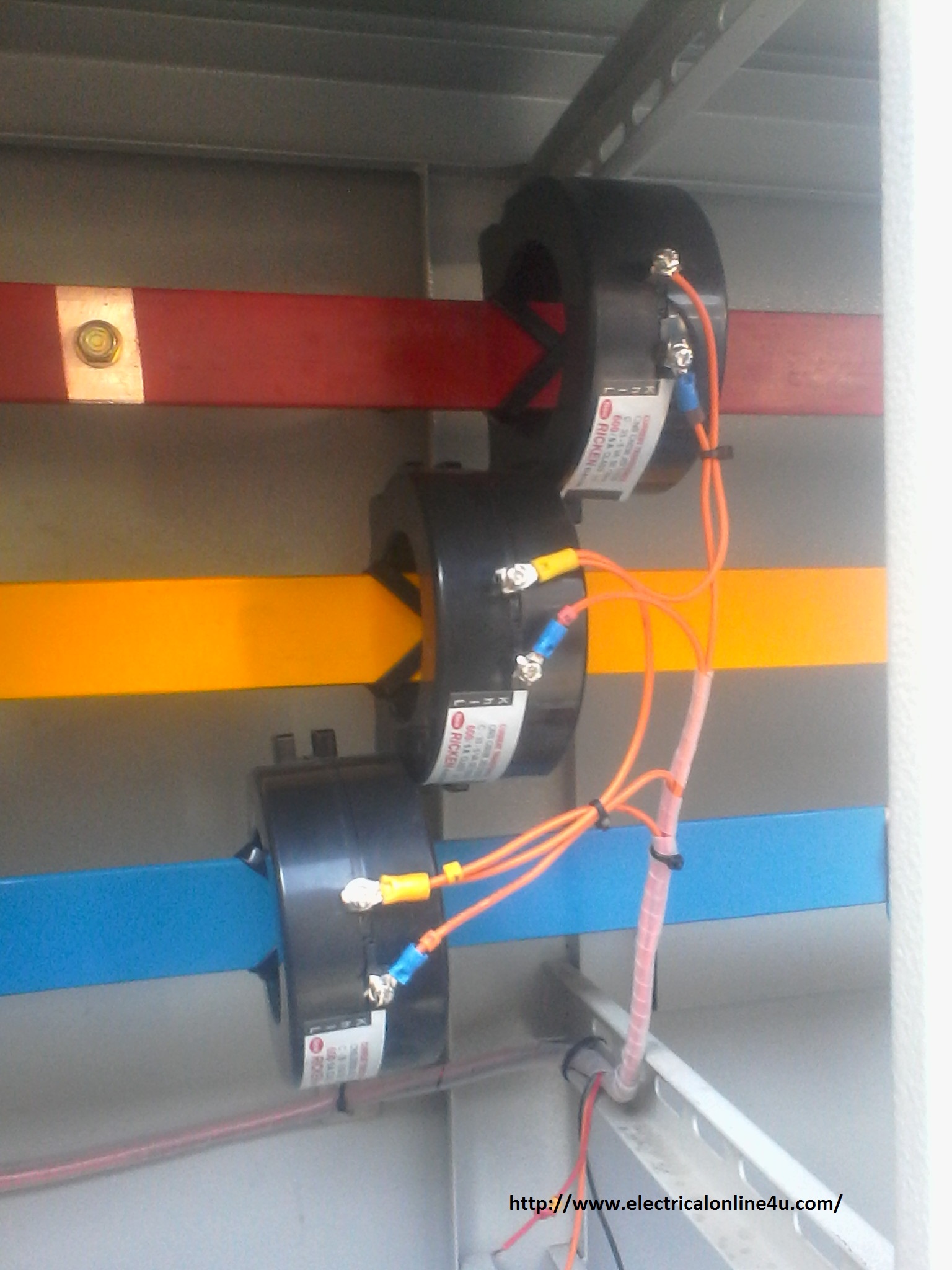 Cur Transformer Installation For Three Phase Power Supply Ct Coil Wiring Diagram Ct Coil Wiring Diagram, 3 Phase Ct Meter Wiring Diagram