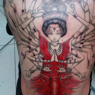 ลายสักเจ้าแม่กวนอิม ลายสักเจ้าแม่กวนอิม