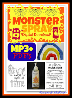 photo of: "Monster Spray" Digital Download Mp3 by Debbie Clement