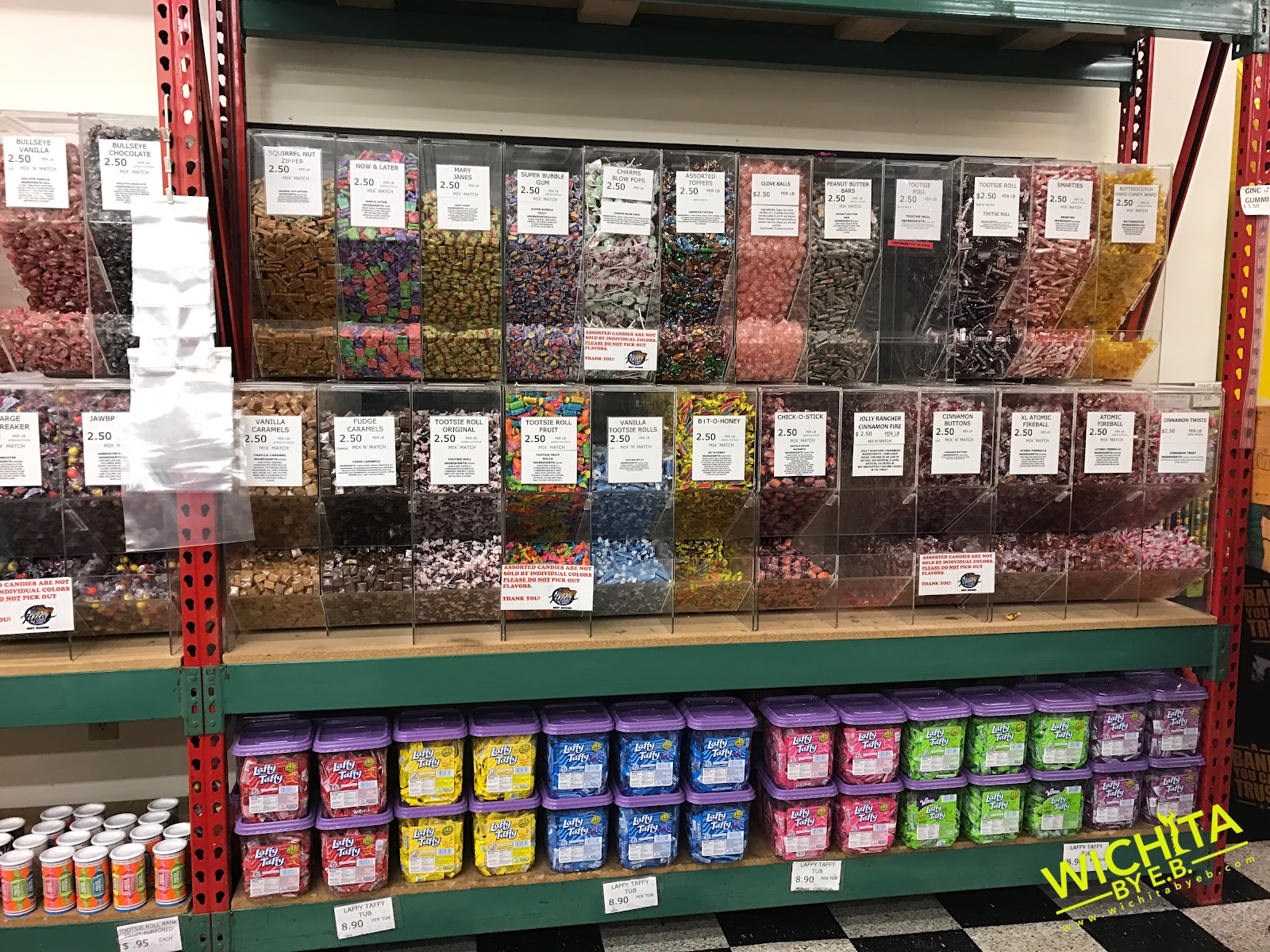 Nifty Nut House Wichita's Version of Willy Wonka Wichita By E.B.